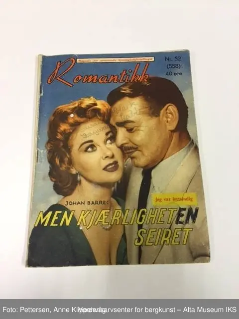 33 Ukeblad fra midten av 1950-tallet.
