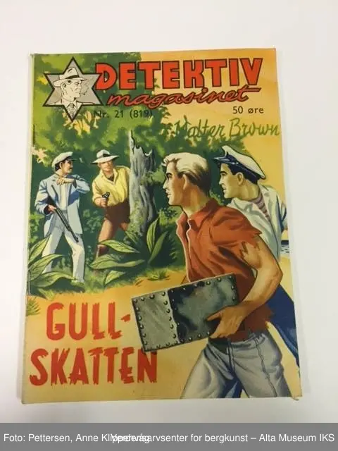 33 Ukeblad fra midten av 1950-tallet.
