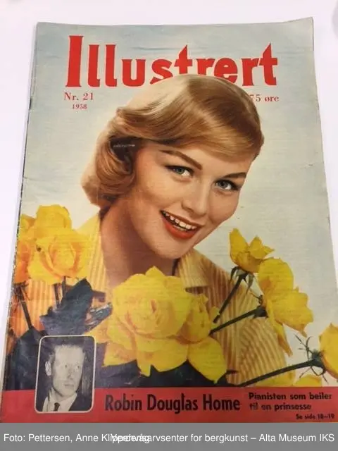 33 Ukeblad fra midten av 1950-tallet.