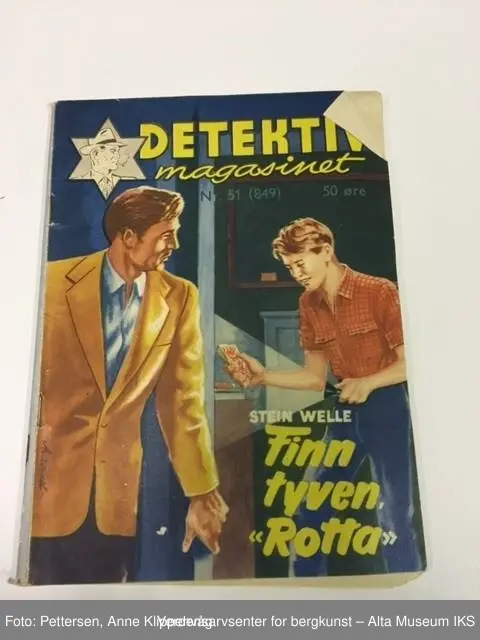 33 Ukeblad fra midten av 1950-tallet.