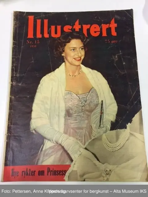 33 Ukeblad fra midten av 1950-tallet.