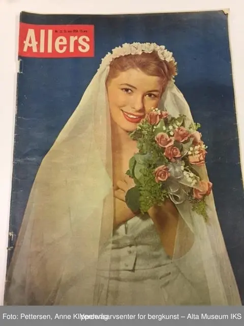 33 Ukeblad fra midten av 1950-tallet.