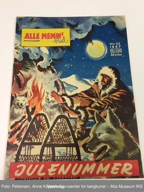33 Ukeblad fra midten av 1950-tallet.