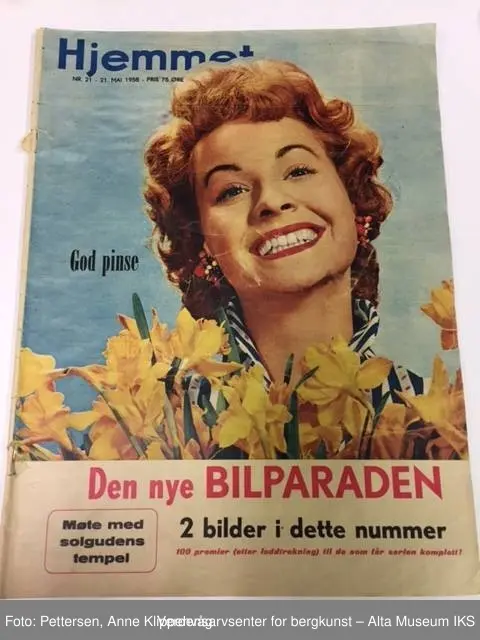 33 Ukeblad fra midten av 1950-tallet.