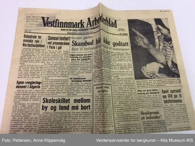 Omfatter følgende nr.: 1958 nr. 65, 66, 67, 73, 74, 89.