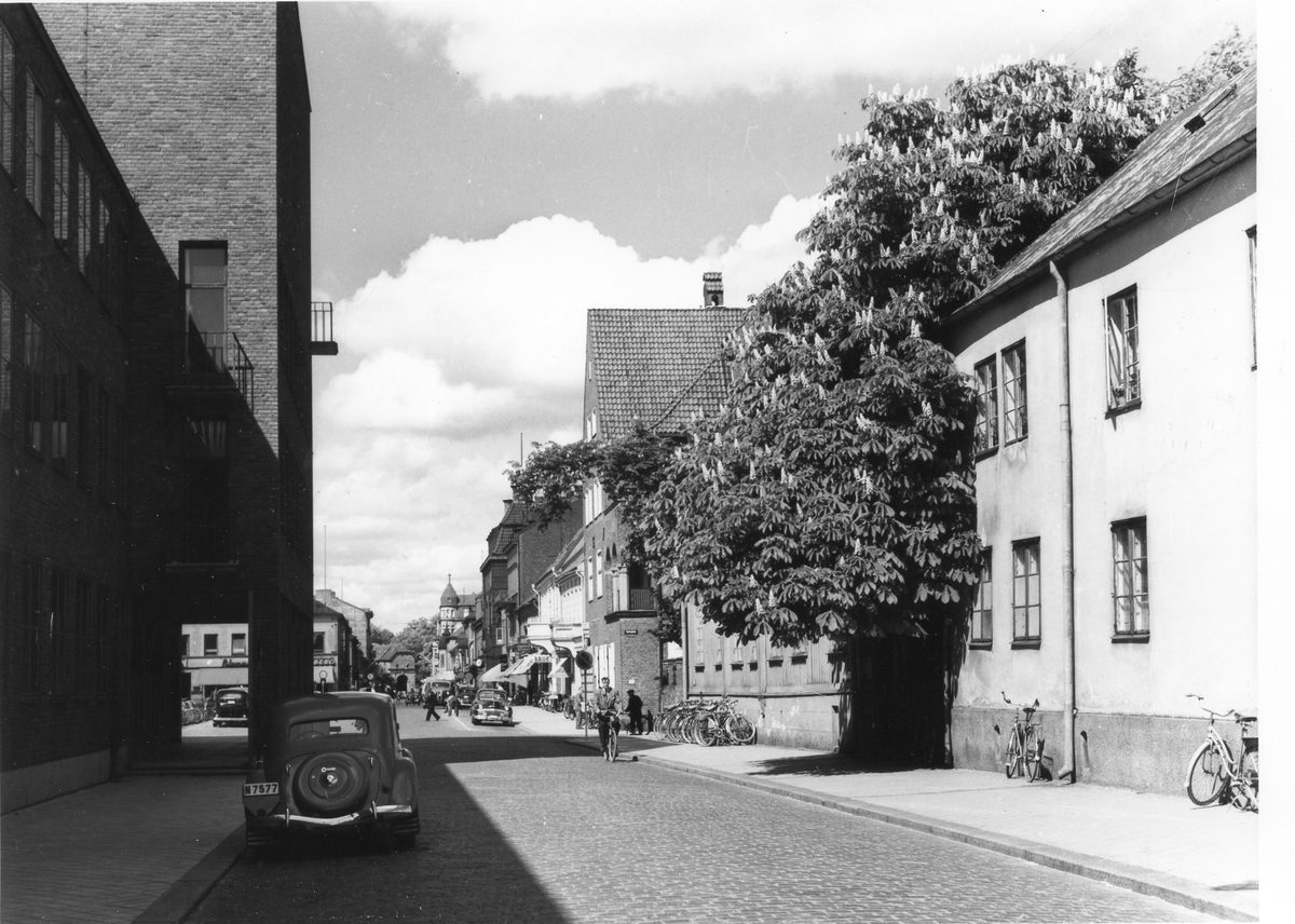 Storgatan. Dubbl. Foto Stig Hartman.