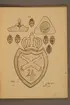 Hatt m/1906 och truppslagsmärken för artilleriet. Illustration av Carl Hellström i skriften Huvudsakliga innehållet af Generalorder den 26 okt. 1906 n:r 1170-1176.