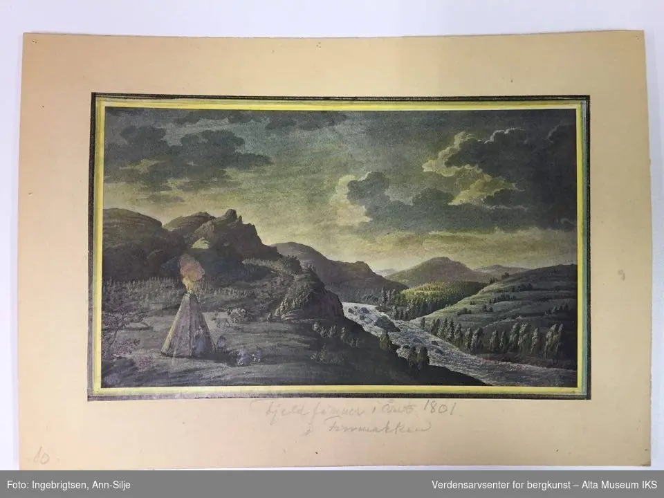 Hovedsakelig fra Troms og Finnmark (Jfr. vedlagt liste)