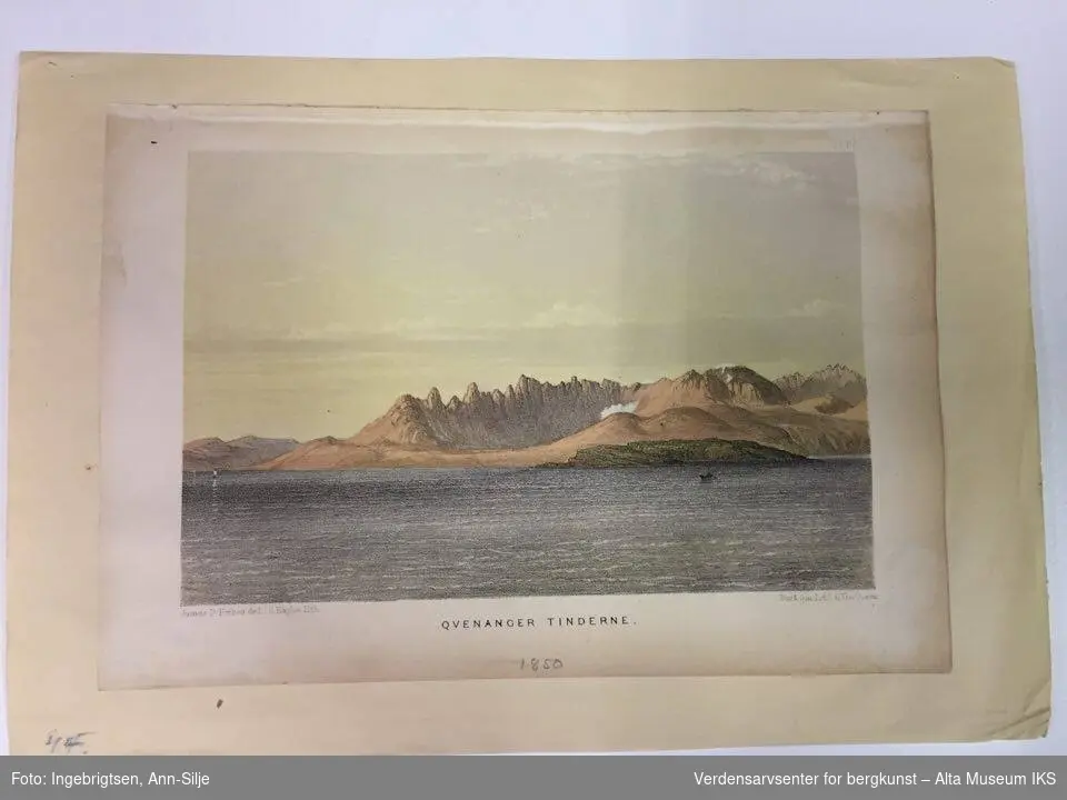 Hovedsakelig fra Troms og Finnmark (Jfr. vedlagt liste)