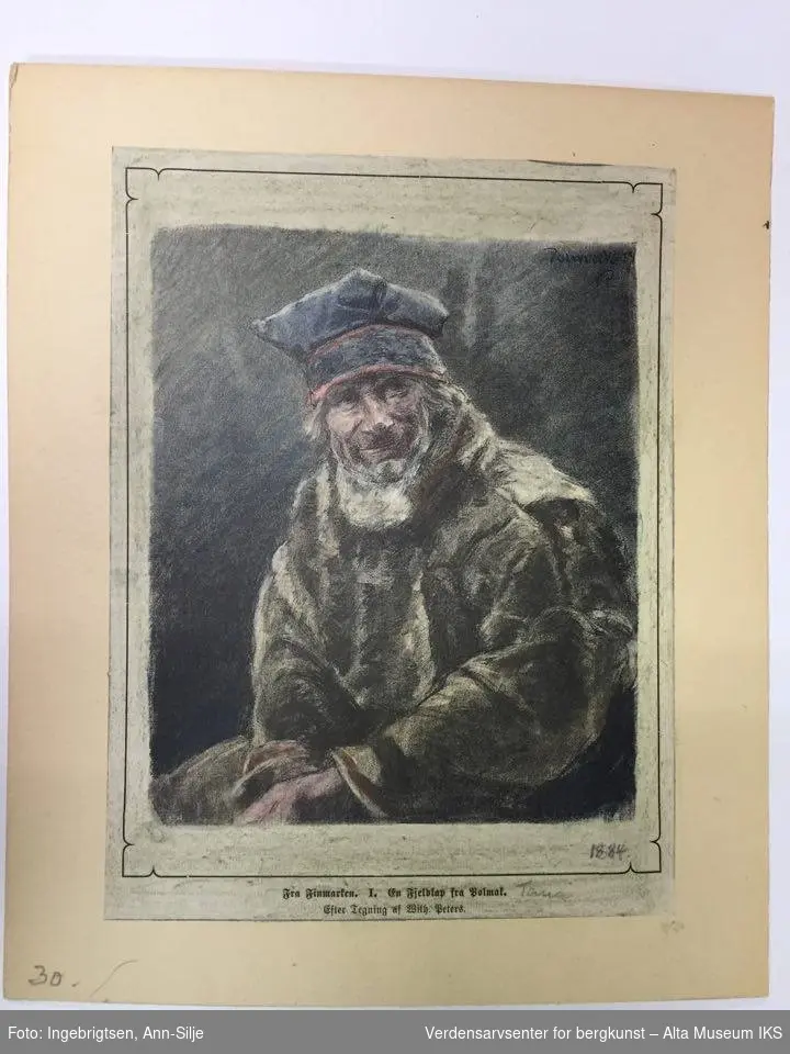 Hovedsakelig fra Troms og Finnmark (Jfr. vedlagt liste)