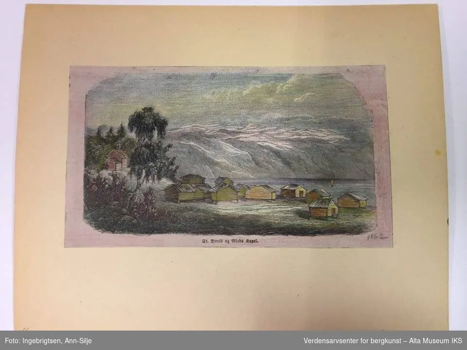 Hovedsakelig fra Troms og Finnmark (Jfr. vedlagt liste)
