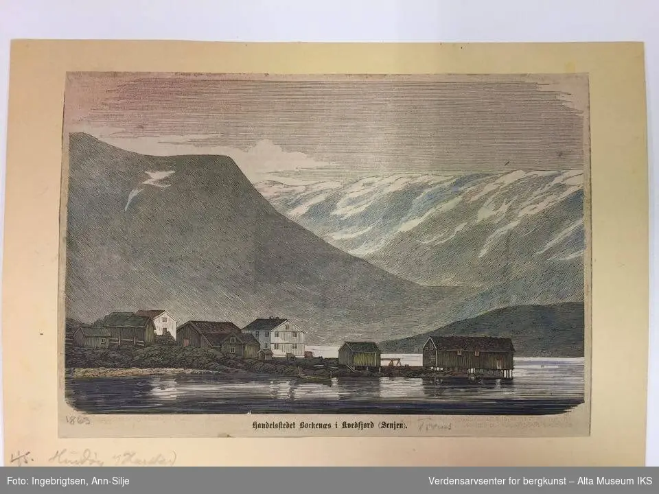 Hovedsakelig fra Troms og Finnmark (Jfr. vedlagt liste)