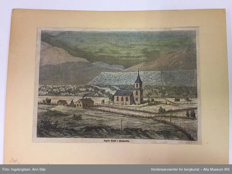 Hovedsakelig fra Troms og Finnmark (Jfr. vedlagt liste)