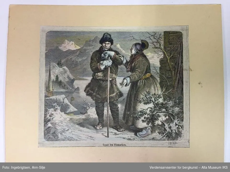 Hovedsakelig fra Troms og Finnmark (Jfr. vedlagt liste)