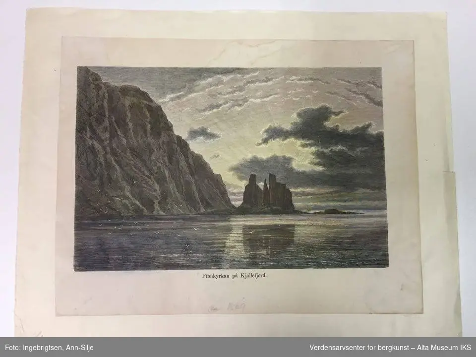 Hovedsakelig fra Troms og Finnmark (Jfr. vedlagt liste)