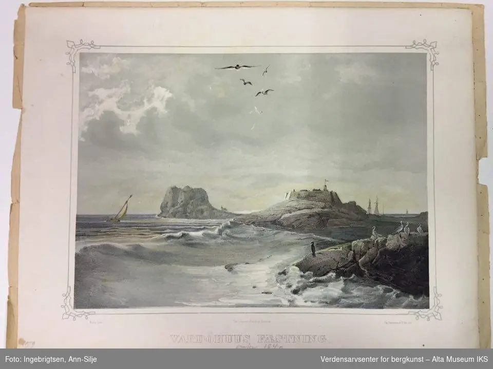 Hovedsakelig fra Troms og Finnmark (Jfr. vedlagt liste)