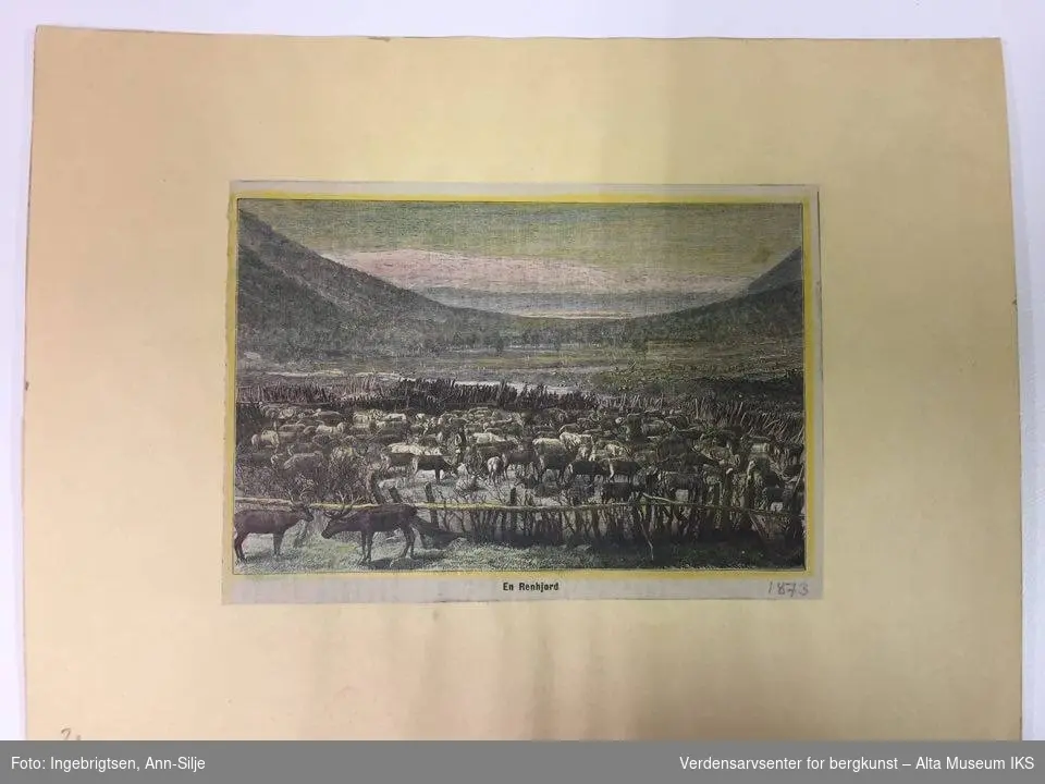 Hovedsakelig fra Troms og Finnmark (Jfr. vedlagt liste)
