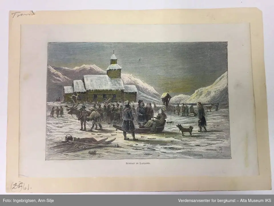 Hovedsakelig fra Troms og Finnmark (Jfr. vedlagt liste)