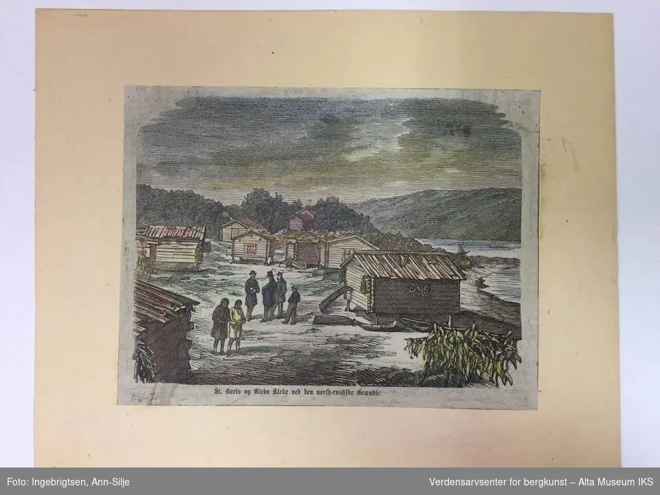 Hovedsakelig fra Troms og Finnmark (Jfr. vedlagt liste)