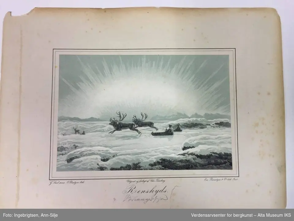 Hovedsakelig fra Troms og Finnmark (Jfr. vedlagt liste)