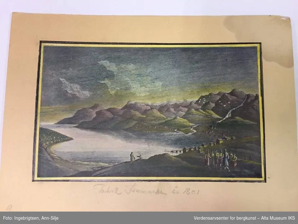 Hovedsakelig fra Troms og Finnmark (Jfr. vedlagt liste)