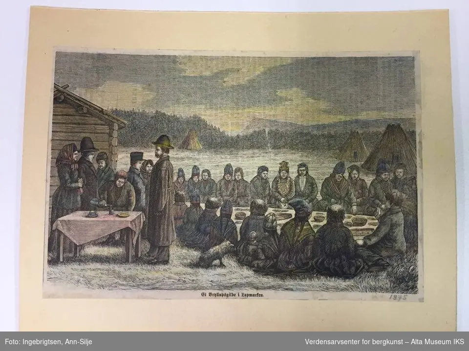Hovedsakelig fra Troms og Finnmark (Jfr. vedlagt liste)