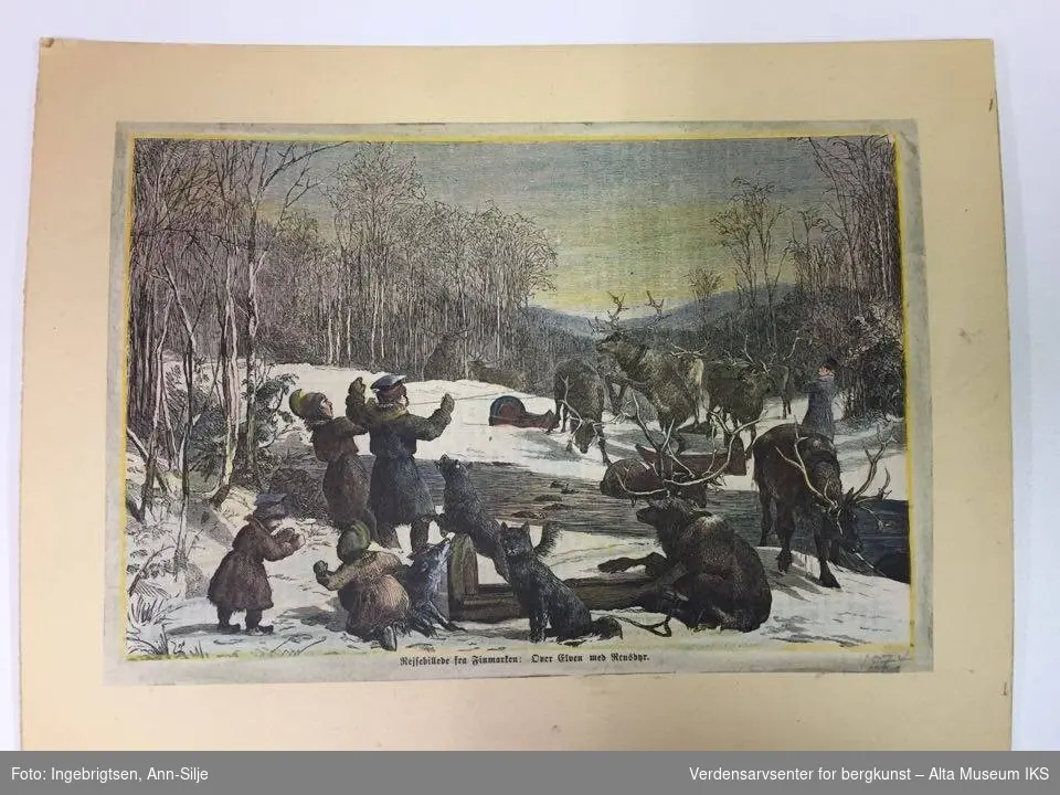 Hovedsakelig fra Troms og Finnmark (Jfr. vedlagt liste)