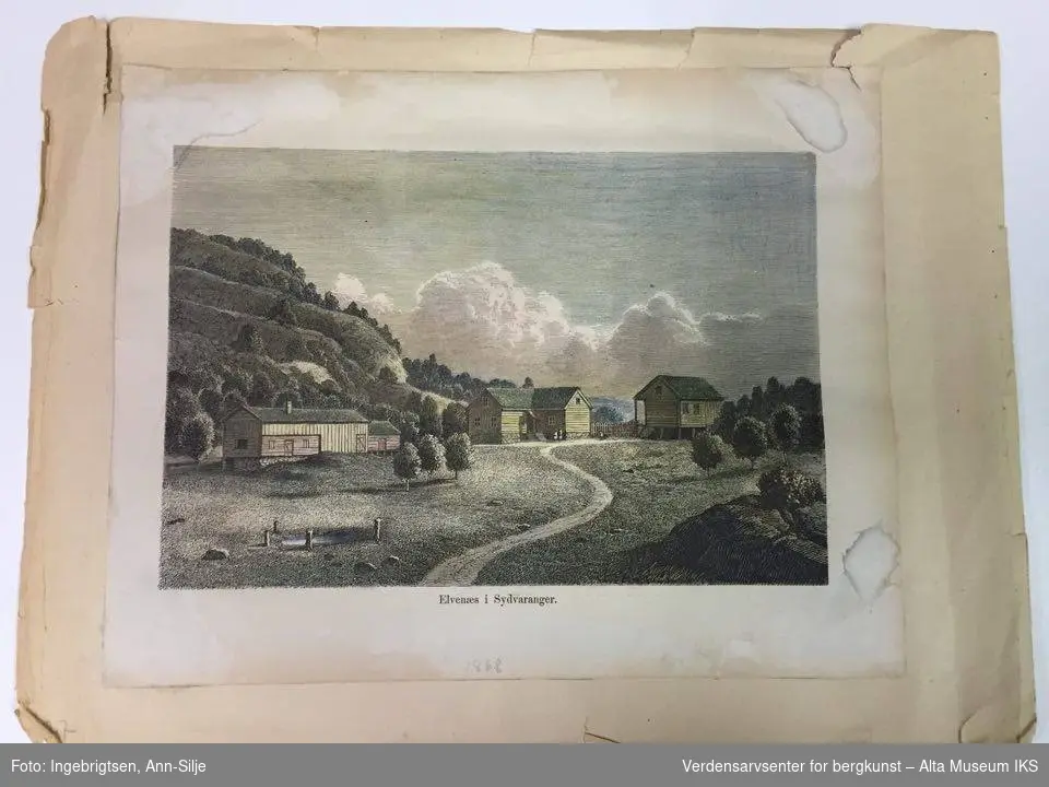 Hovedsakelig fra Troms og Finnmark (Jfr. vedlagt liste)