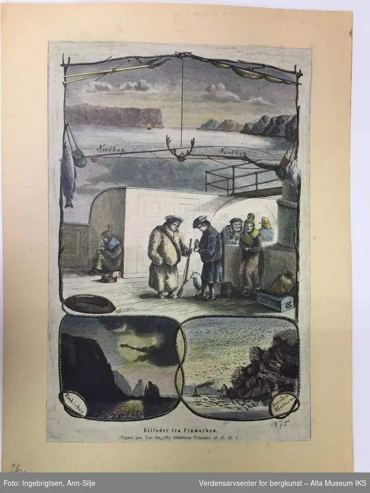 Hovedsakelig fra Troms og Finnmark (Jfr. vedlagt liste)
