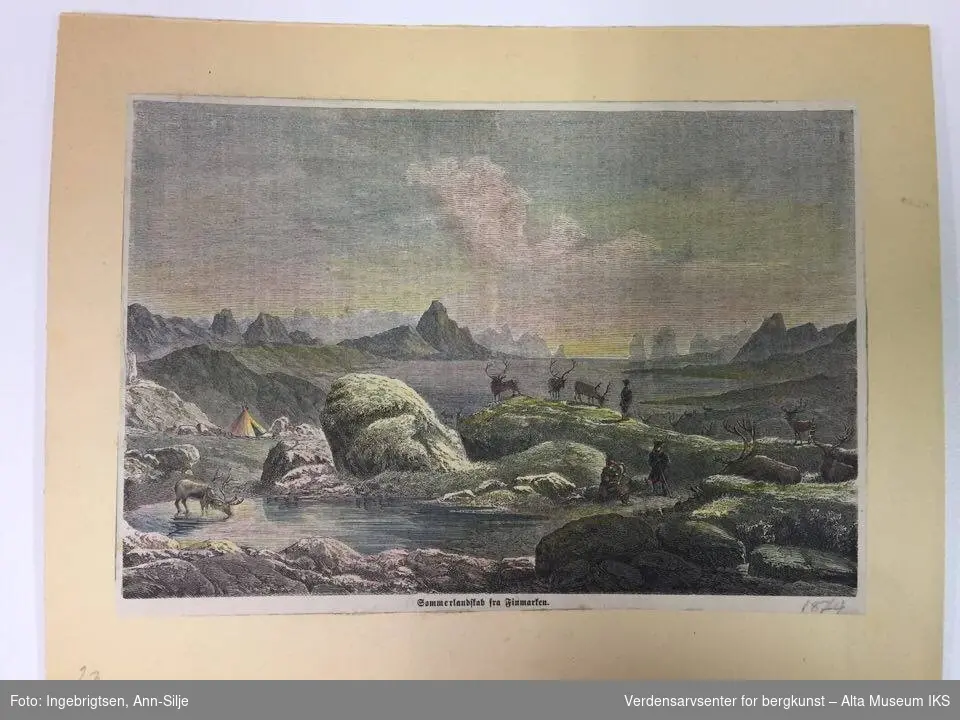Hovedsakelig fra Troms og Finnmark (Jfr. vedlagt liste)