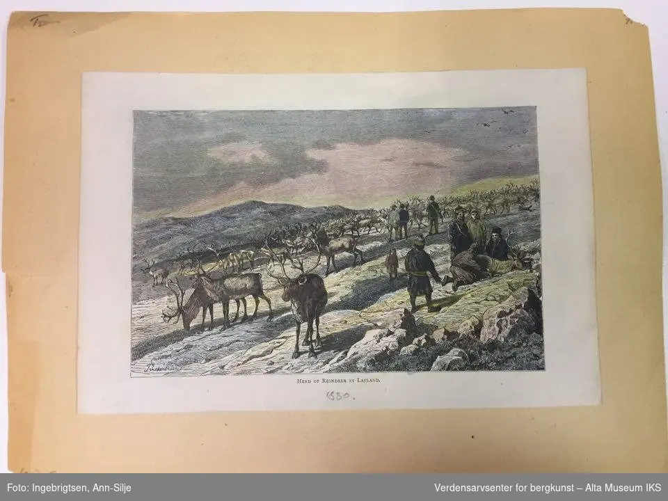 Hovedsakelig fra Troms og Finnmark (Jfr. vedlagt liste)