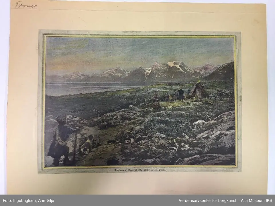 Hovedsakelig fra Troms og Finnmark (Jfr. vedlagt liste)