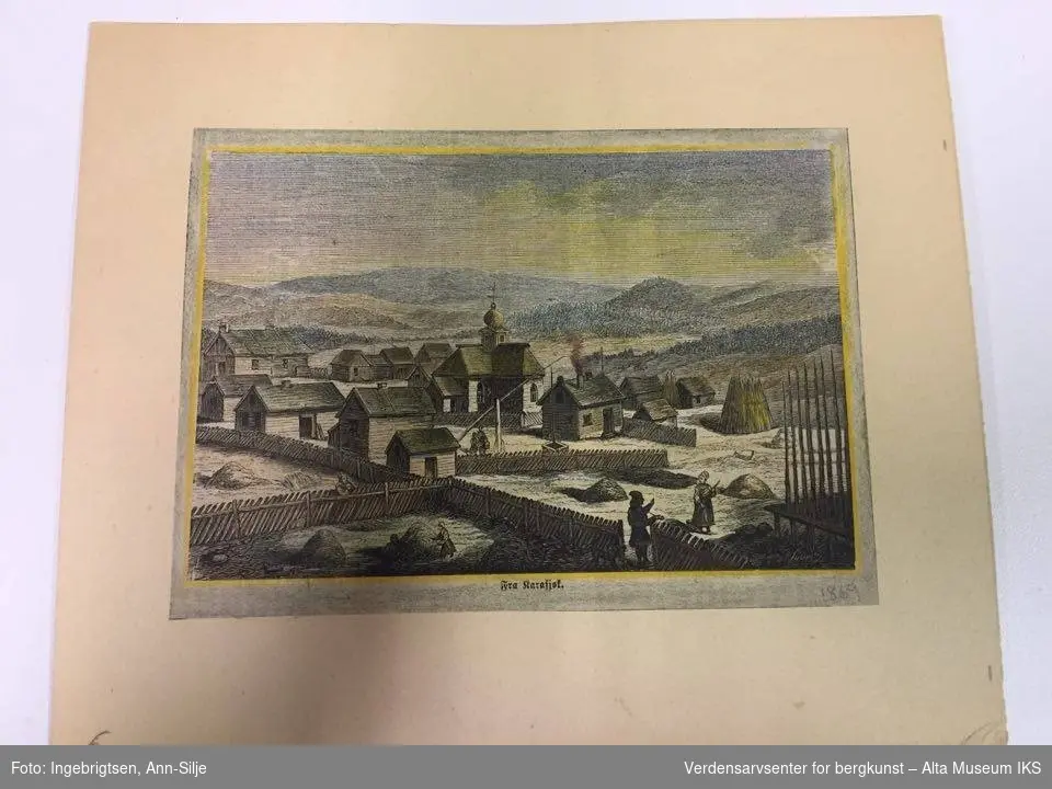 Hovedsakelig fra Troms og Finnmark (Jfr. vedlagt liste)