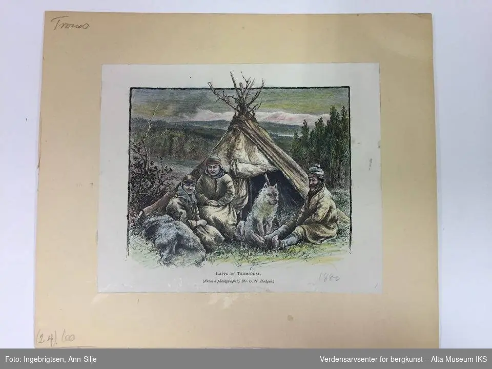 Hovedsakelig fra Troms og Finnmark (Jfr. vedlagt liste)