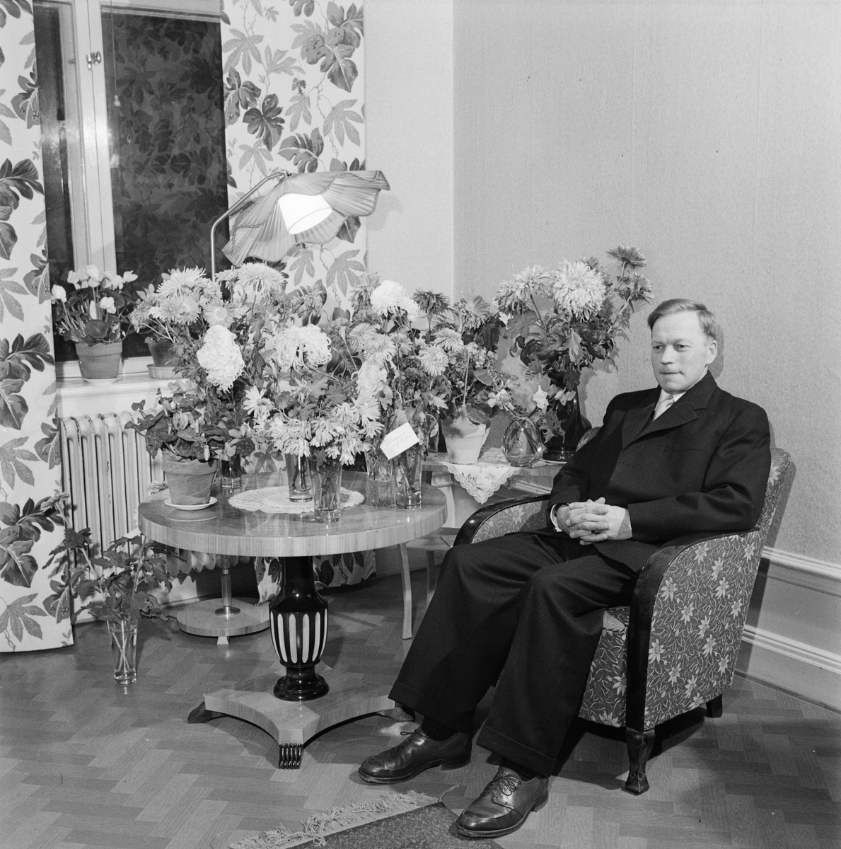 Gunnar Brundin, 50-årsdag, Uppsala