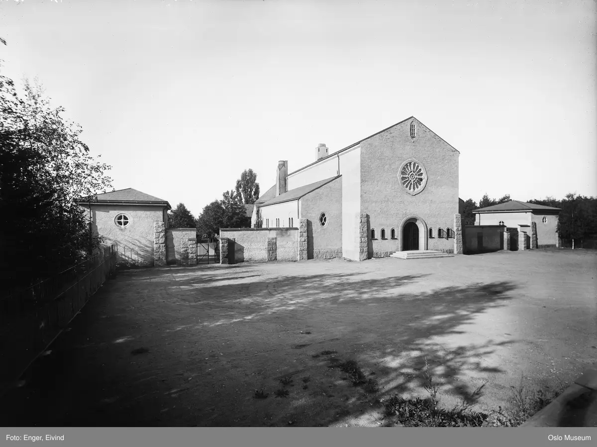 Vestre gravlund, Nye krematorium