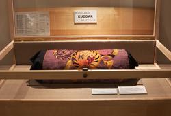 Dokumentation av utställningen Kuddar, kuddar, kuddar på Tex