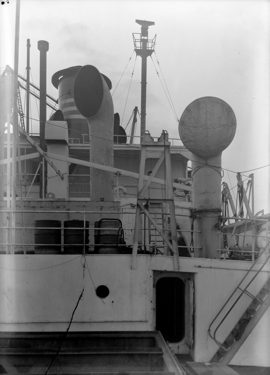 Radar på D/S Valhall