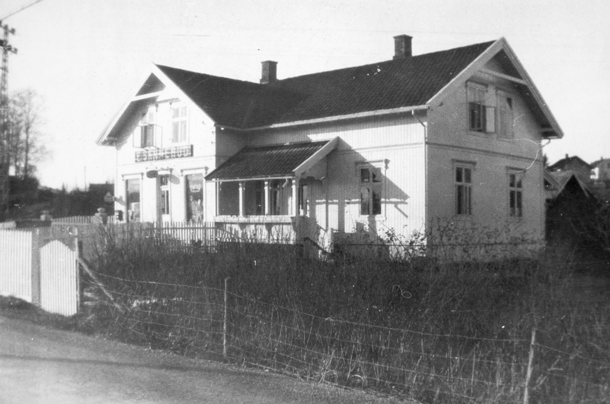 Sannerud butikken, Solvang, eksteriør, Furnesvegen 134, Hamar.