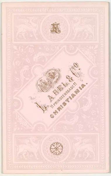 Portrett av Anna Mathiesen.