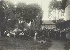 Midsommar vid Österby Bruk 1916.