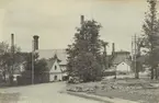 Österby Bruk 1914. Gamla stålverket.