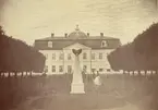 Österby Bruk. Herrgården i början av 1870-talet.