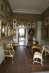Dokumentation av Tyresö slott, interiör 2008
Interiörer nede