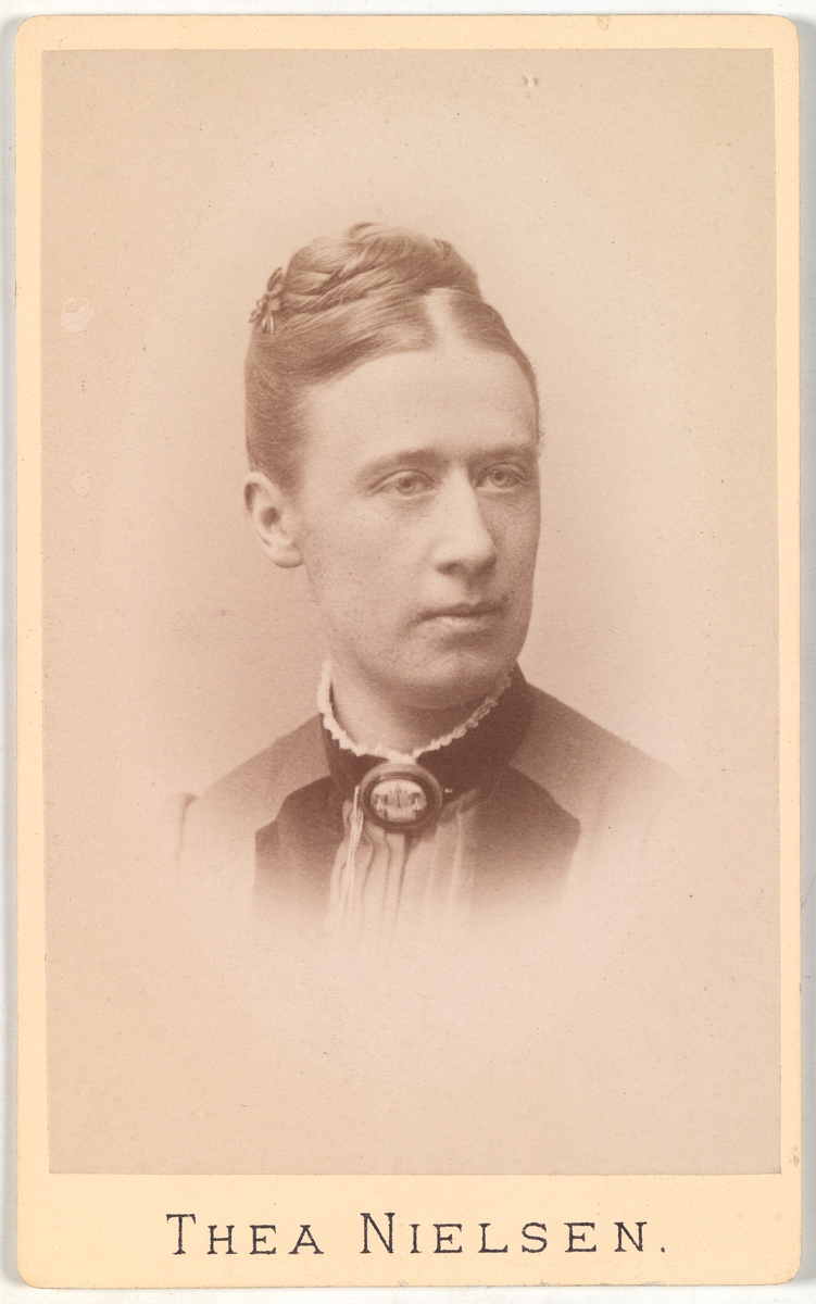 Portrett av Kaia Wetlesen.