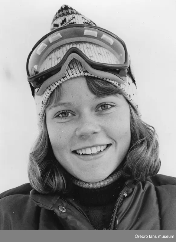 Marie Falk, slalom, Örebro SF.