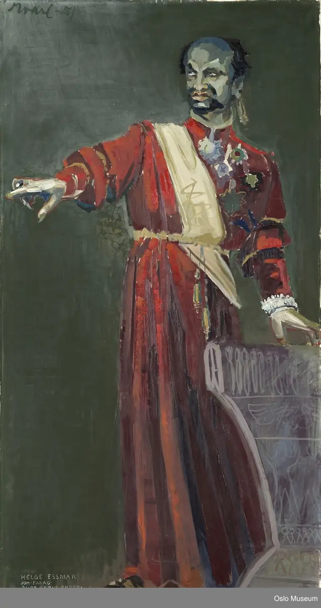 Essmar, Helge