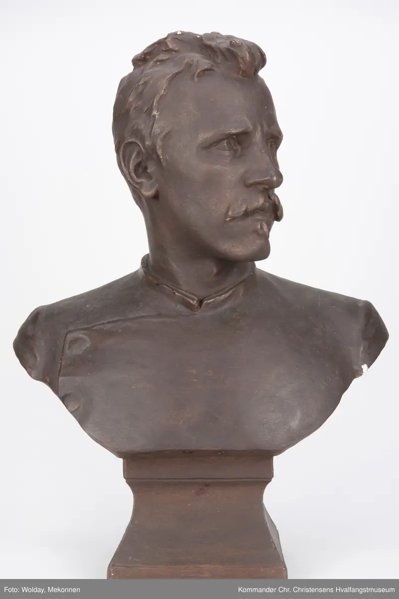 Byste av Fritjof Nansen