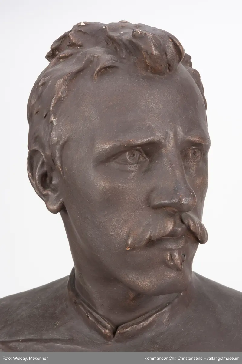 Byste av Fritjof Nansen