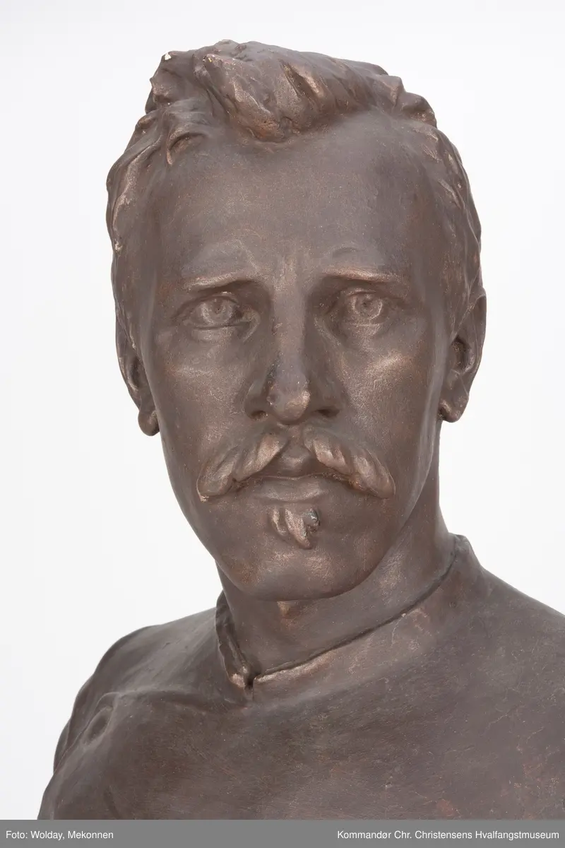 Byste av Fritjof Nansen